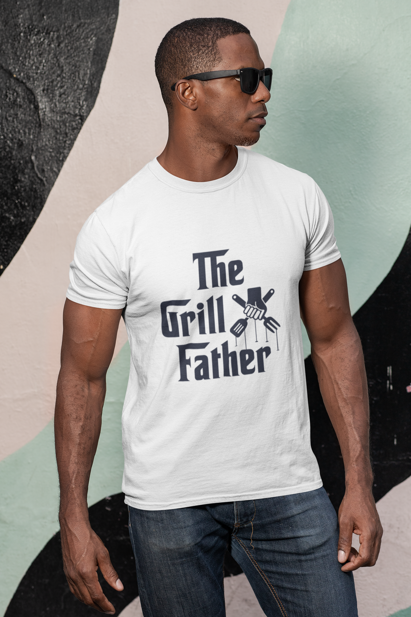 The "Grillfather" T-Shirt